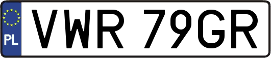 VWR79GR
