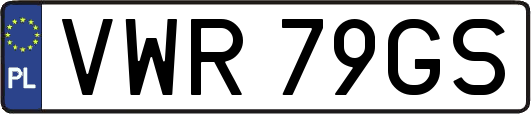 VWR79GS