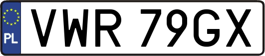 VWR79GX