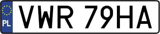 VWR79HA