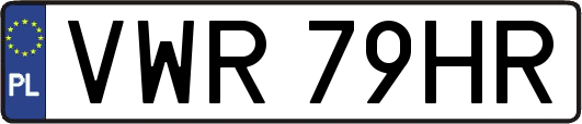 VWR79HR