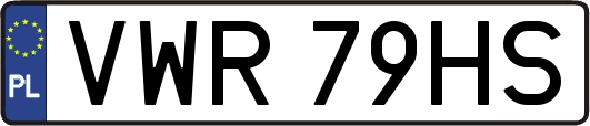 VWR79HS