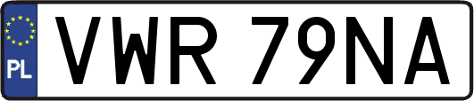 VWR79NA