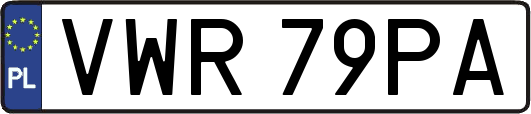 VWR79PA