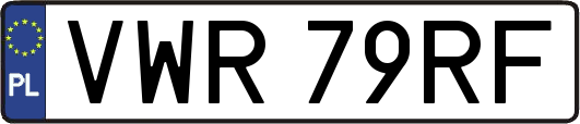 VWR79RF
