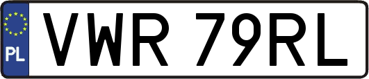 VWR79RL