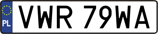 VWR79WA