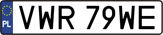 VWR79WE