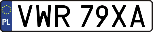 VWR79XA