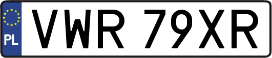 VWR79XR