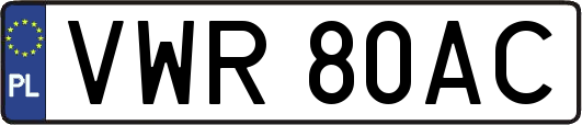VWR80AC