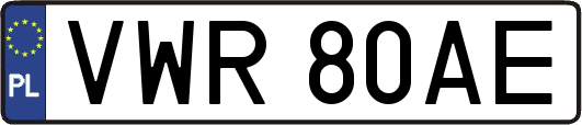 VWR80AE