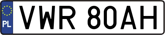 VWR80AH