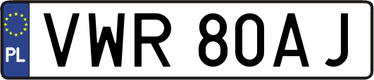 VWR80AJ