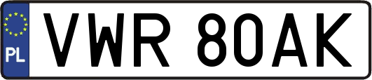 VWR80AK