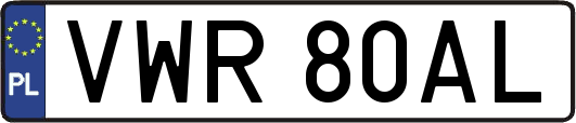 VWR80AL