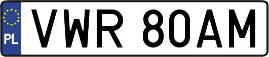 VWR80AM