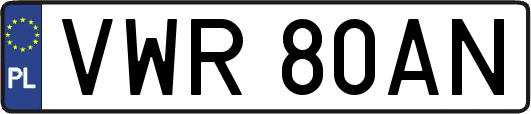 VWR80AN