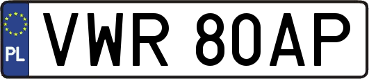 VWR80AP