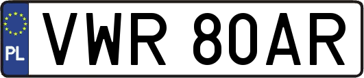 VWR80AR