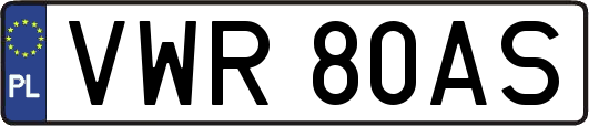 VWR80AS