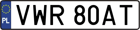 VWR80AT