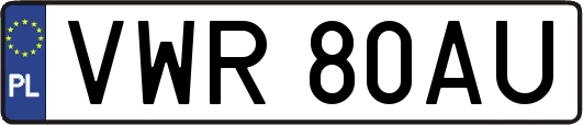 VWR80AU
