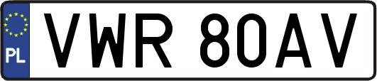 VWR80AV