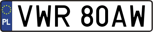 VWR80AW