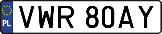 VWR80AY