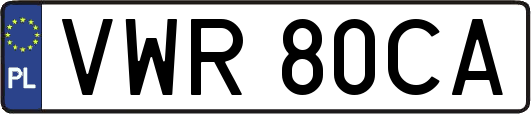 VWR80CA