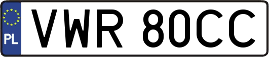 VWR80CC