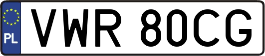 VWR80CG