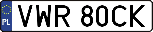 VWR80CK