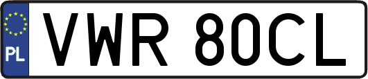 VWR80CL