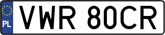 VWR80CR