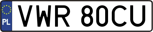 VWR80CU