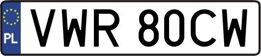 VWR80CW