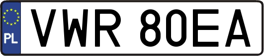 VWR80EA