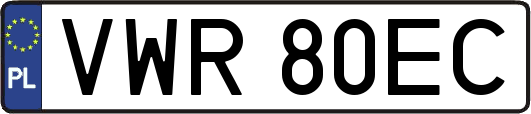 VWR80EC