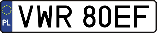 VWR80EF
