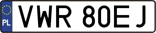 VWR80EJ