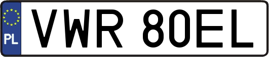 VWR80EL