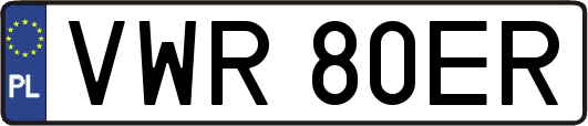 VWR80ER