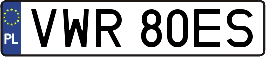 VWR80ES