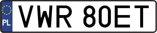 VWR80ET