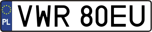 VWR80EU