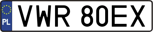 VWR80EX