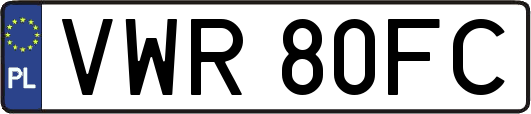 VWR80FC
