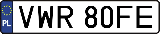 VWR80FE